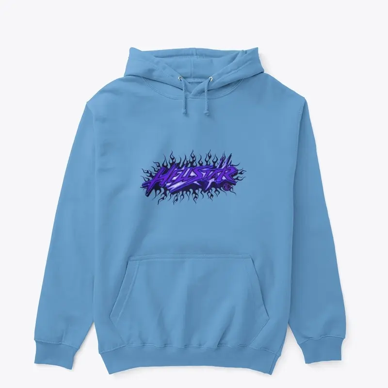 Hellstar Lite Blue Hoodie