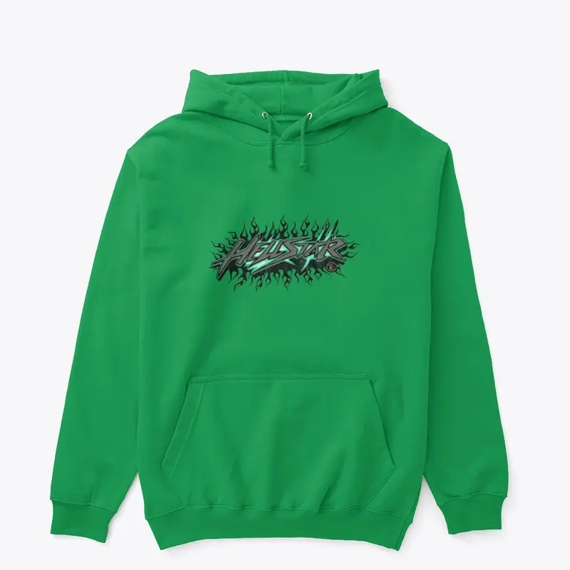 Green Hellstar Hoodie