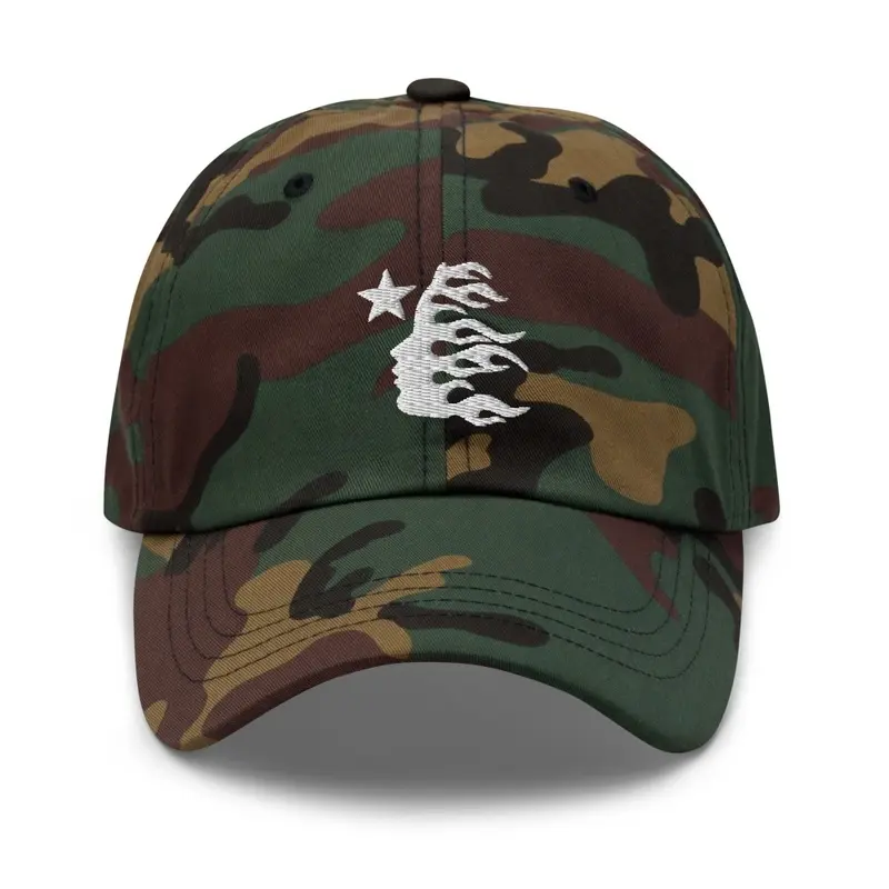 Hellstar Camo Hat