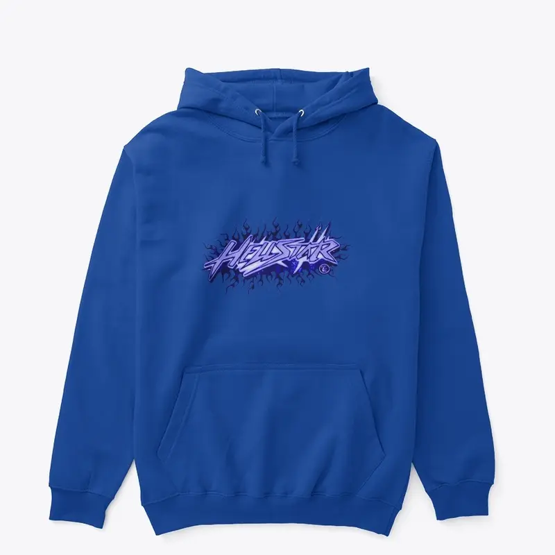 Hellstar Blue Hoodie