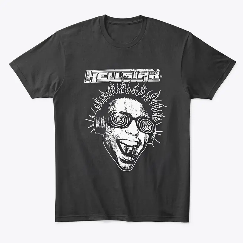 Hellstar Sport Logo Gel Black T-Shirt